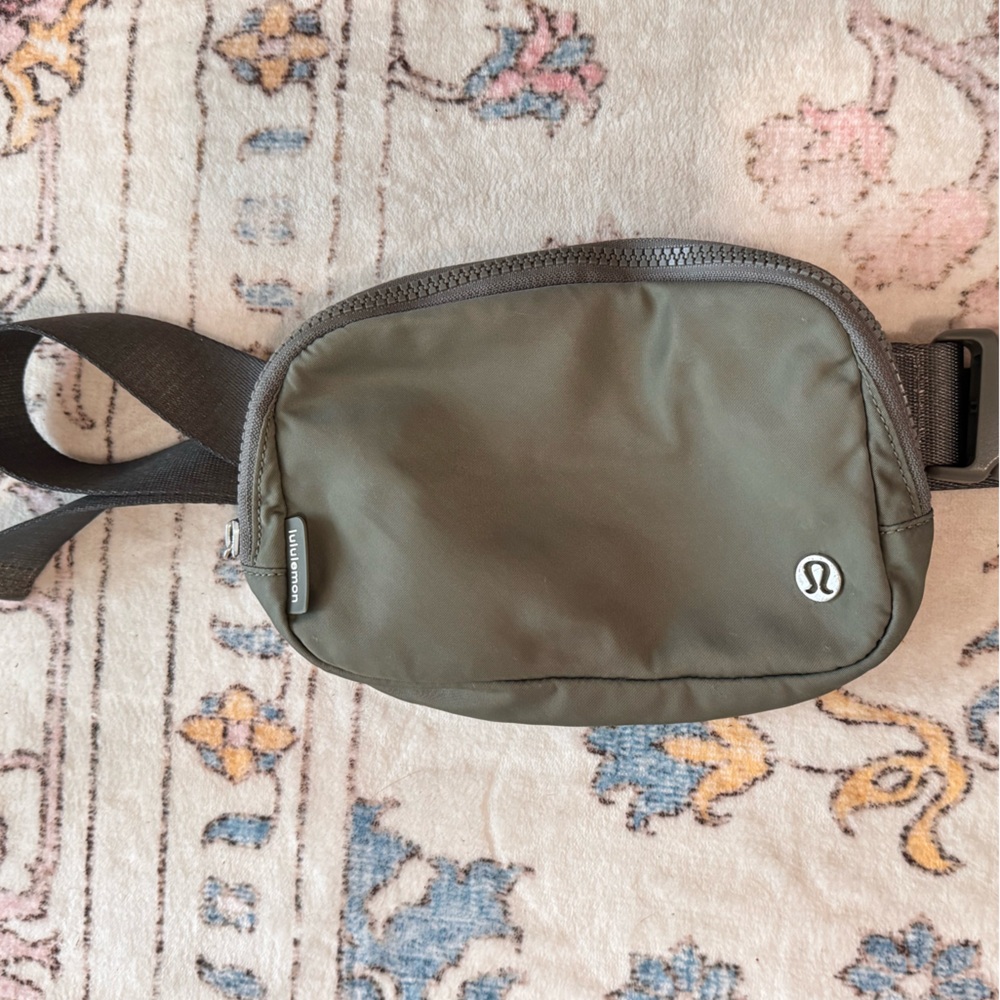 lululemon athletica Olive Green Waist Sling Pack